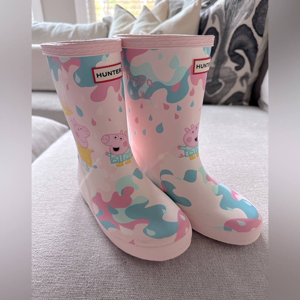 HUNTER BOOTS - KIDS PEPPA